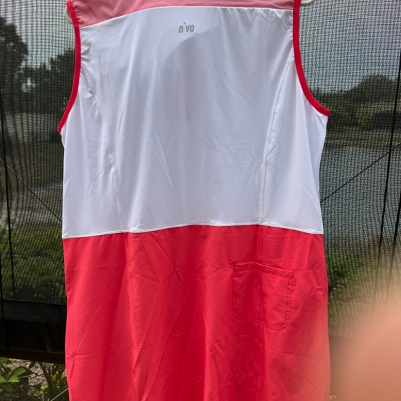 Golf dress with bike shorts (NIVO) - Picture 2 of 9